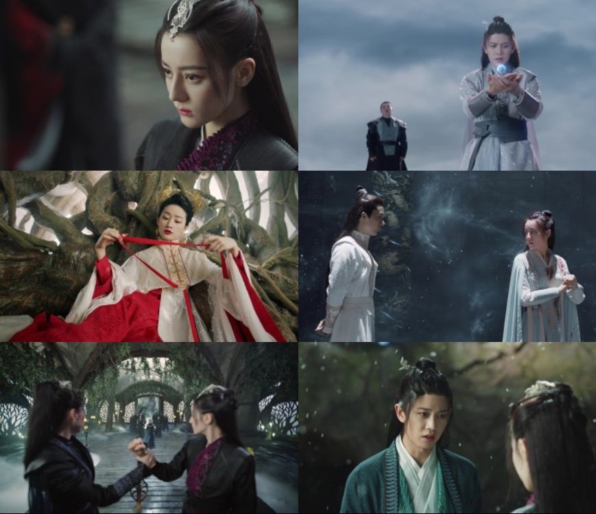 The Blue Whisper (Season 1 | Part 1 + 2) Hindi-Dubbed C-Drama TV Series WEB-DL Screenshot
