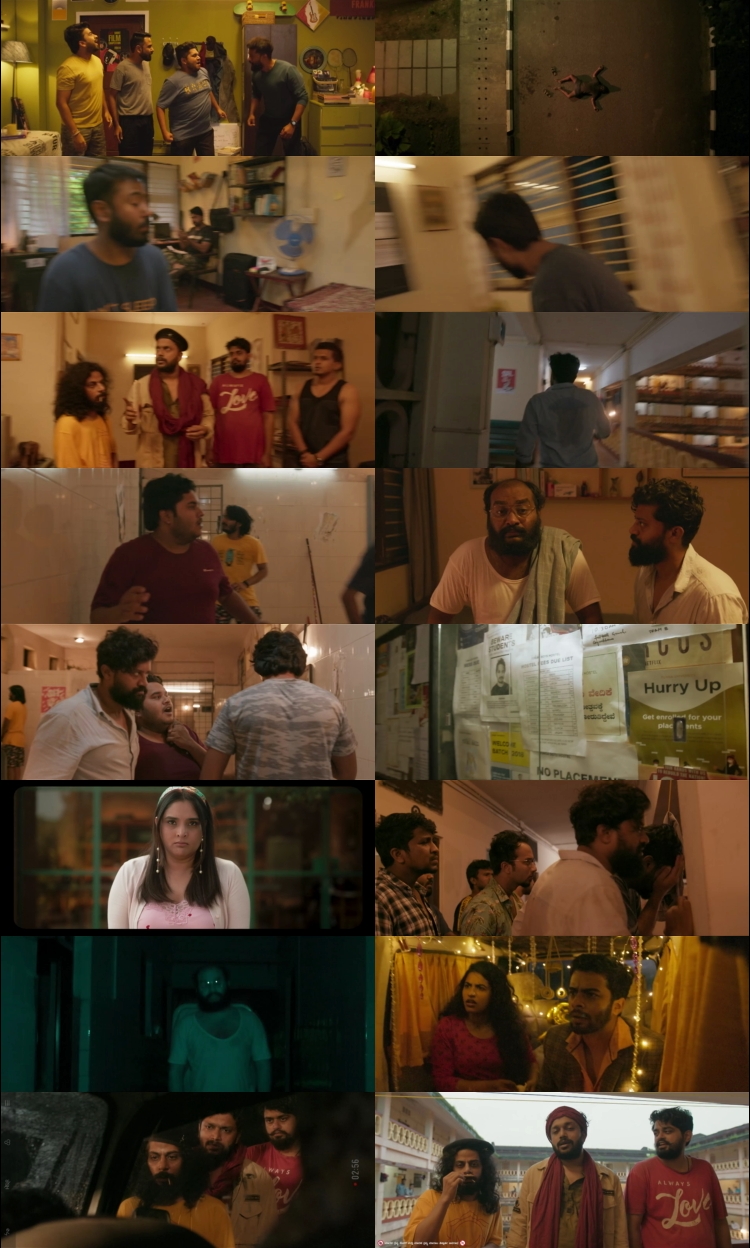 Hostel Hudugaru Bekagiddare (2023) Dual Audio [Hindi ORG. + Malayalam] WEB-DL 480p | 720p | 1080p Screenshot