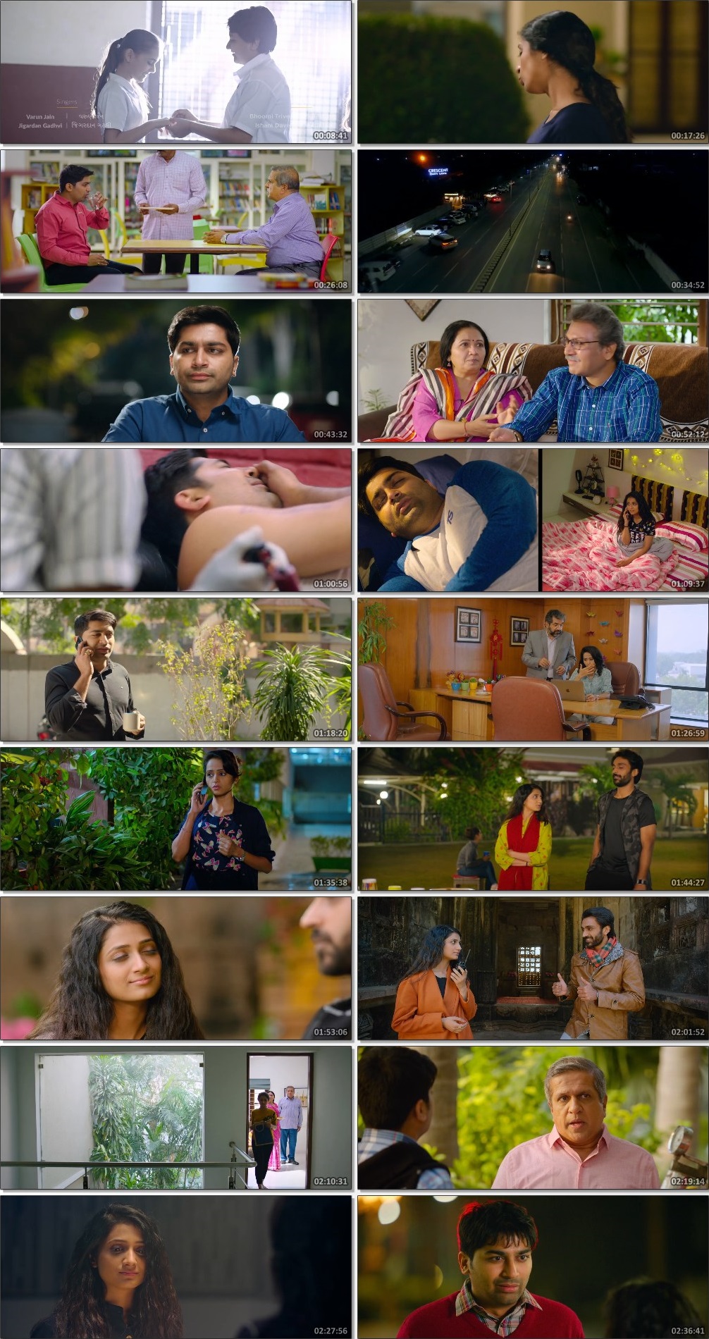 Aum Mangalam Singlem (2022) Gujarati Full Movie WEB-DL Screenshot