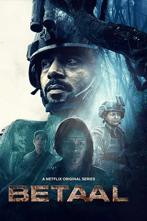 Betaal (Season 1) Netflix Original [Hindi DD5.1] Complete WEB Series Poster