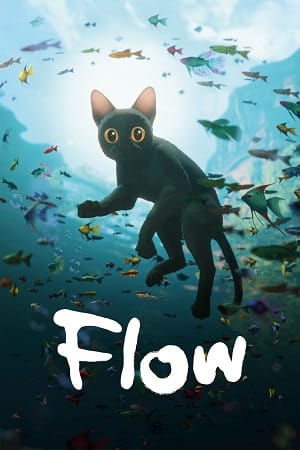 Flow (2024) {English with Subtitles} Full Movie WEB-DL Poster