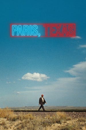 Paris, Texas (1984) English With Substittle Blu-Ray Poster