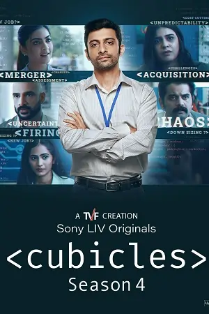 Cubicles (Season 4) Hindi Complete WEB Series 480p | 720p | 1080p Poster
