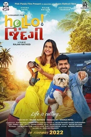Hello Zindagi (2022) Gujarati Full Movie WEB-DL Poster