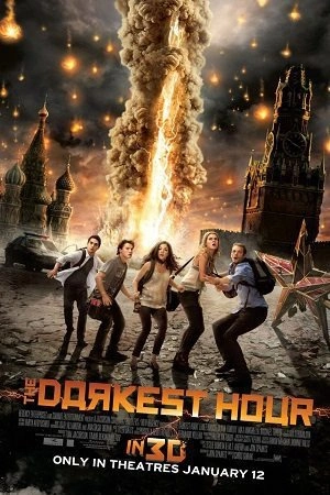 The Darkest Hour (2011) Dual Audio {Hindi-English} Poster
