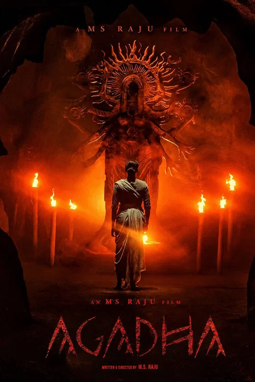 Agadha (2026) 4K ZEE5 WEB-DL Multi Audio 2160p Poster