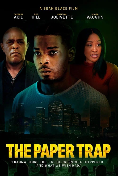 The Paper Trap (2026) WEBRip English 1080p Poster